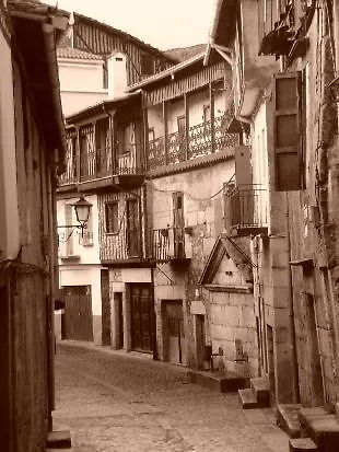 Lantställe Casa Rural Amparo Mogarraz