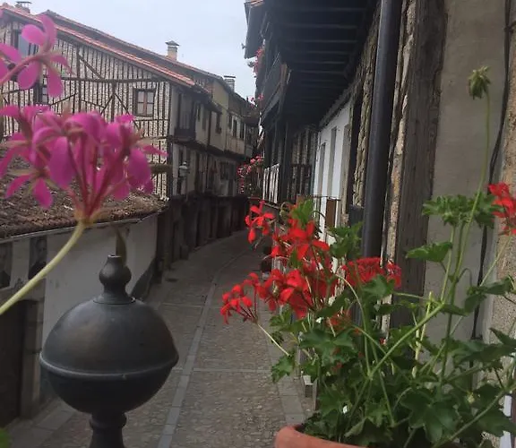 Amparo בית כפרי מוגאראז